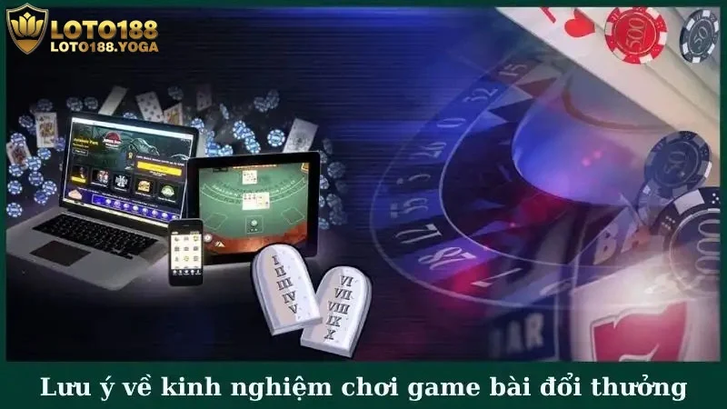 Điểm đáng chú ý khi áp dụng kinh nghiệm chơi game bài đổi thưởng
