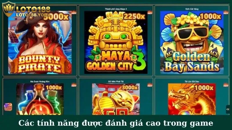 Điểm qua các tính năng được đánh giá cao trong game