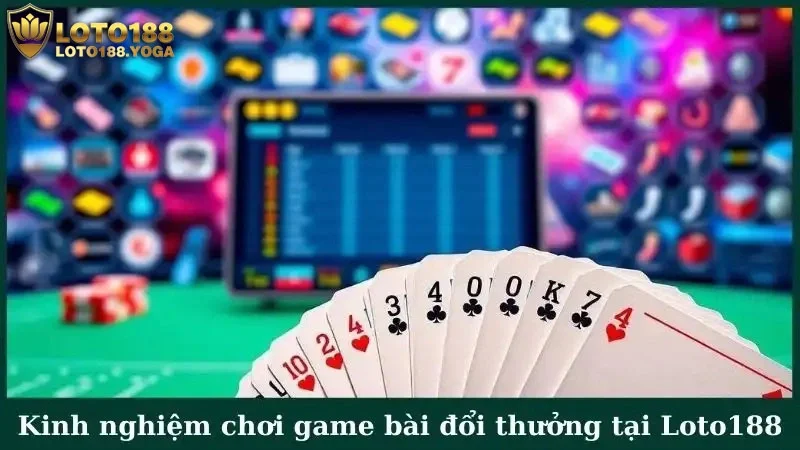 Kinh nghiệm chơi game bài đổi thưởng