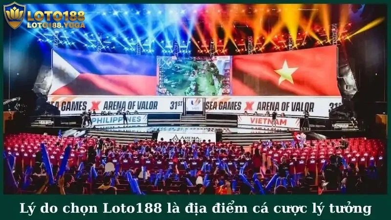 Lý do bạn nên chọn đây là địa điểm cá cược lý tưởng