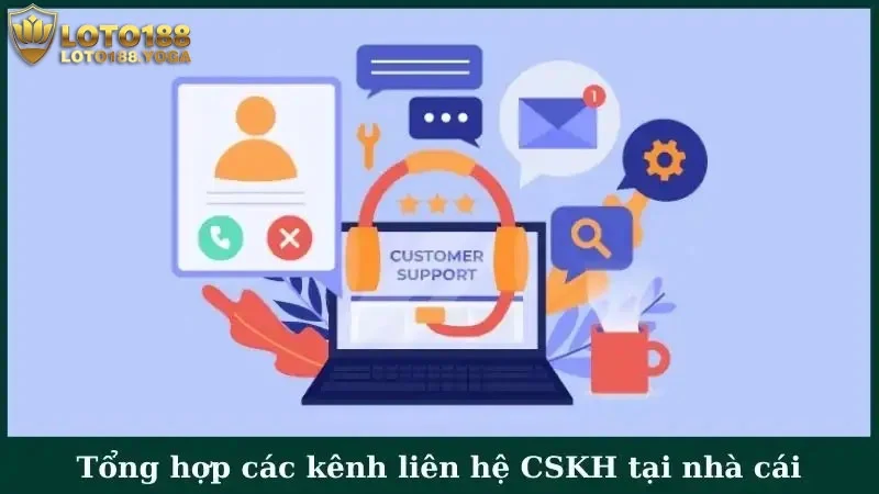 Tổng hợp các kênh liên hệ chăm sóc khách hàng tại nhà cái